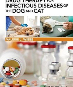 Drug Therapy For Infectious Diseases Of The Dog And Cat