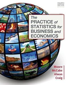 The Practice Of Statistics For Business And Economics 4Th