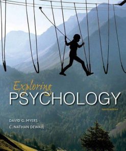 Exploring Psychology 10Th