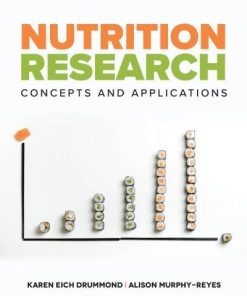 Nutrition Research Concepts And Application