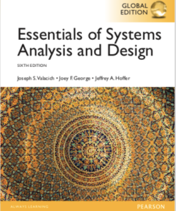 Essentials Of Systems Analysis And Design 6Th