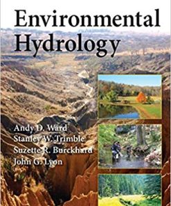 Environmental Hydrology 3rd by Andy D Ward