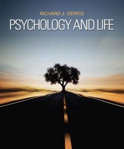 Psychology And Life