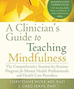A Clinicians Guide To Teaching Mindfulness The Comprehensive Session