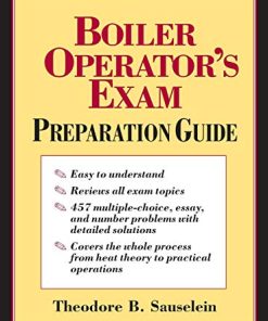 Boiler Operator8217s Exam Preparation Guide 8211 1st