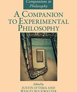 A Companion To Experimental Philosophy