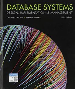 Database Systems Design Implementation ampamp Management 13th