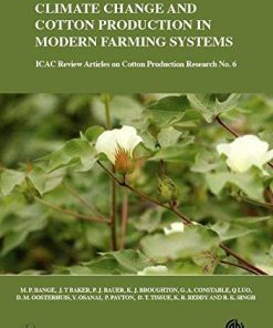 Climate Change And Cotton Production In Modern Farming Systems