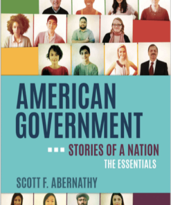 American Government Stories Of A Nation