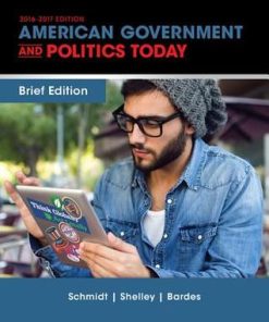 American Government And Politics Today Brief 2016 2017