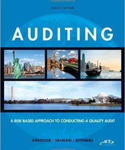 Auditing A Risk Based Approach To Conducting Quality Audits 9Th
