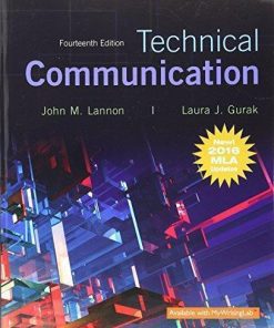 Technical Communication Mla Update 14Th