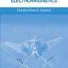 Advanced engineering electromagnetics