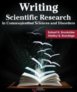 Writing Scientific Research In Communication Sciences And Disorders