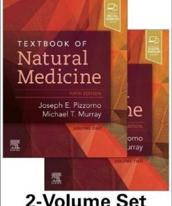 Textbook Of Natural Medicine 2 Volume Set 5Th