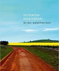 Normative Externalism