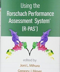 Using The Rorschach Performance Assessment System