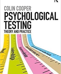Psychological Testing Theory And Practice