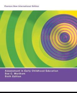 Assessment In Early Childhood Education 6Th
