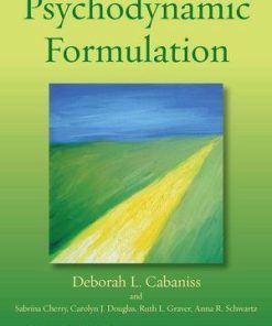 Psychodynamic Formulation