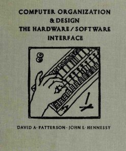 Computer Organization And Design The Hardware Software Interface