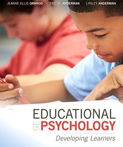 Educational Psychology Developing Learners with MyLab Education with Enhanced Pearson LooseLeaf Version 8212 Access Card Package 9th What8217s