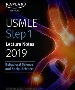 Usmle Step 1 Lecture Notes 2019 Behavioral Science And Social Sciences