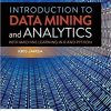 Introduction To Data Mining And Analytics