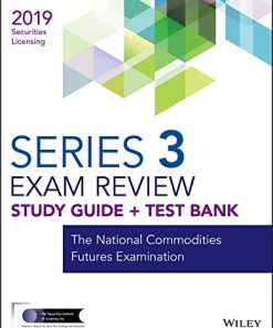 Wiley Finra Series 3 Exam Review 2019 1st