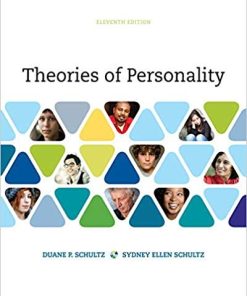 Theories of Personality 11th by Duane P Schultz