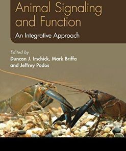 Animal Signaling And Function An Integrative Approach