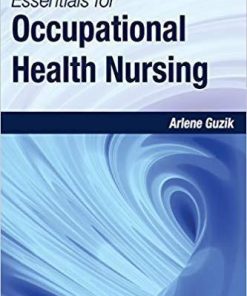 Essentials For Occupational Health Nursing