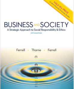 BUSINESS 038 SOCIETY 5th by OC FERRELL