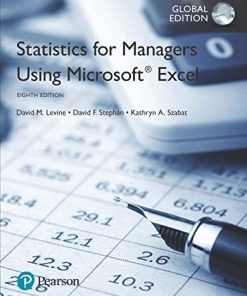 Statistics for Managers Using Microsoft Excel