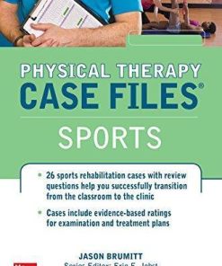Physical Therapy Case Files Sports