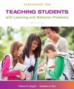 Strategies for Teaching Students with Learning and Behavior Problems Enhanced Pearson with LooseLeaf Version 8212 Access Card Package 8211 9th