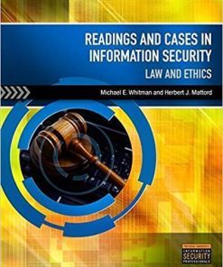 Readings Cases In Information Security