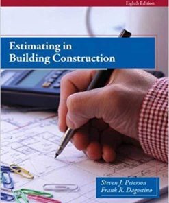 Estimating In Building Construction 8Th