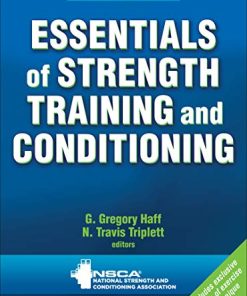 Essentials of Strength Training and Conditioning 4th 8211 4th