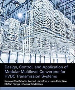 Design Control And Application Of Modular Multilevel Converters For Hvdc Transmission Systems