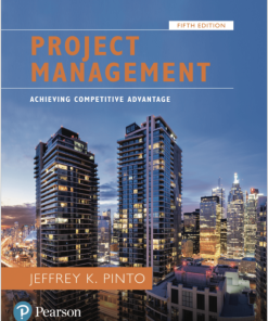 Project Management Achieving Competitive Advantage Jeffrey K Pinto 5Th