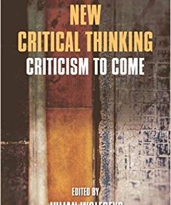 New Critical Thinking Criticism To Come