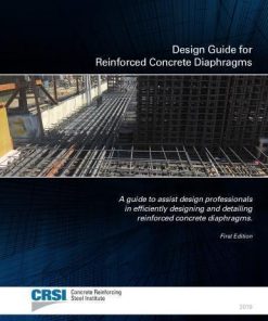 Design Guide For Reinforced Concrete Diaphragms
