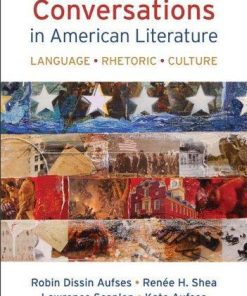 Conversations In American Literature Language Rhetoric Culture