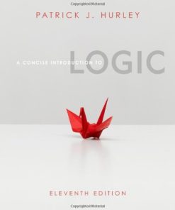 A Concise Introduction to Logic Eleventh