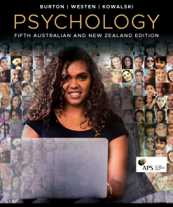 Psychology 5th Australian and New Zealand