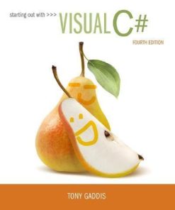 Starting Out With Visual C 4Th