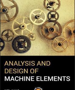 Analysis And Design Of Machine Elements