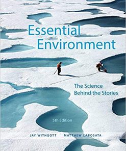 Essential Environment The Science behind the Stories 5th