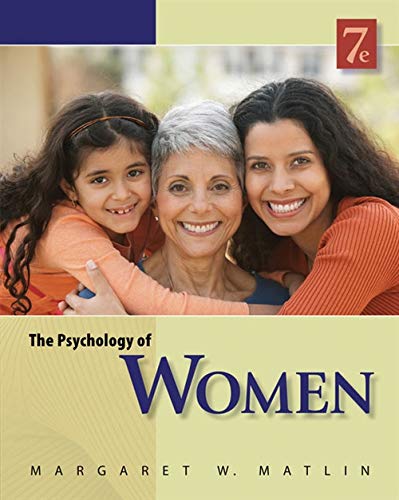 The Psychology of Women 8211 7th
